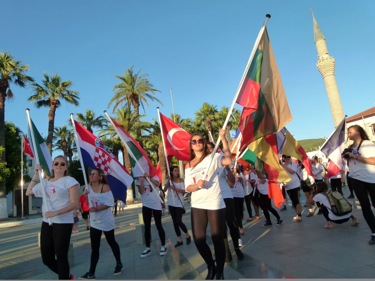 Dünya Dansçıları Bodrum da Buluştu