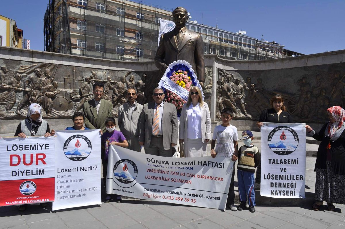 Dünya Lösemi Haftası Başladı