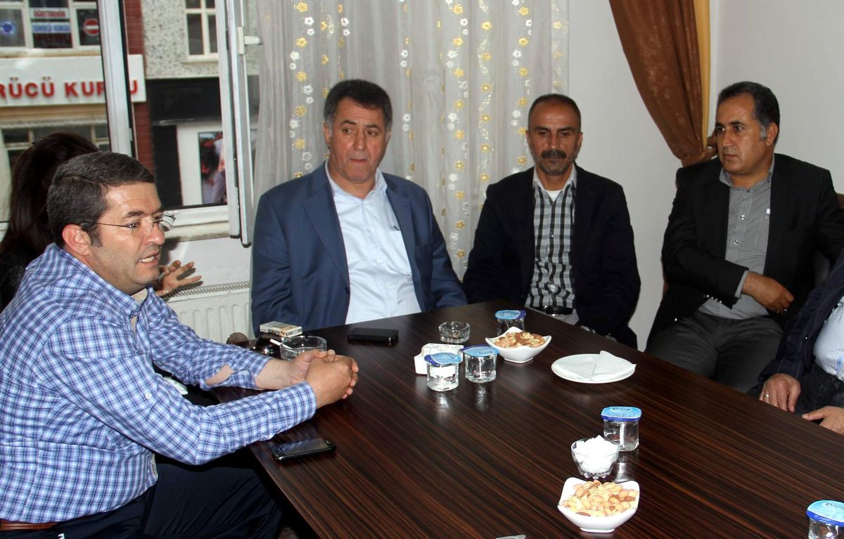 Feridun Irak'tan Takva'ya Ziyaret