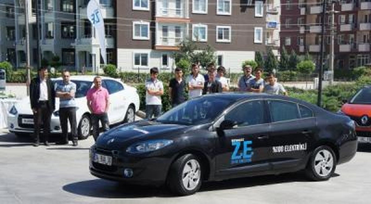 Fluence Z.e. Roadshow Çanakkale ile Devam Ediyor