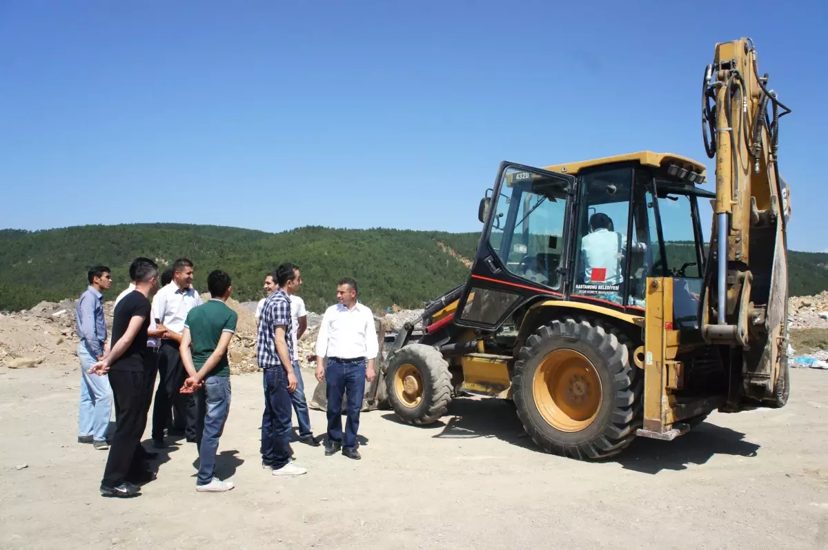 İş Makineleri Operatörlük Kursu Açıldı