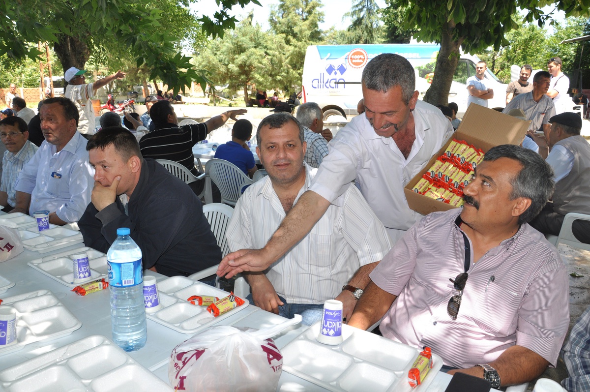 Karakoç Köyü\'nde Eller, Yağmur İçin Duaya Kalktı