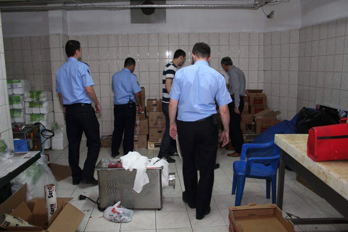 Karatay\'da Ekmek Fırınları ve Kasaplar Denetlendi