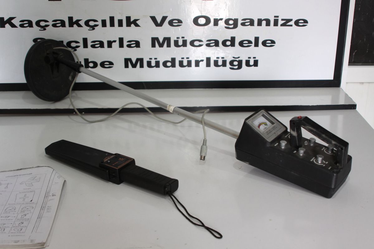 Kastamonu\'da Tarihi Eser Operasyonu