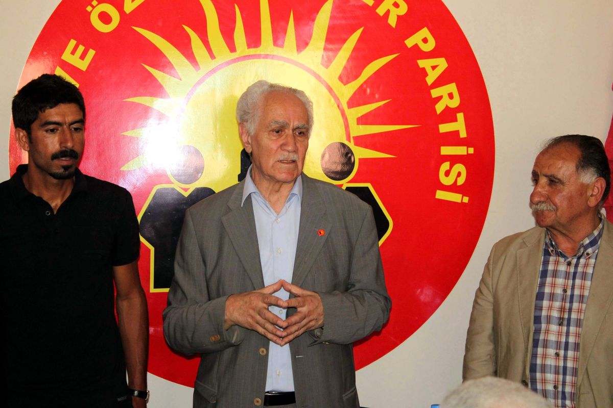 Kemal Burkay 40 Yıl Sonra Memleketinde