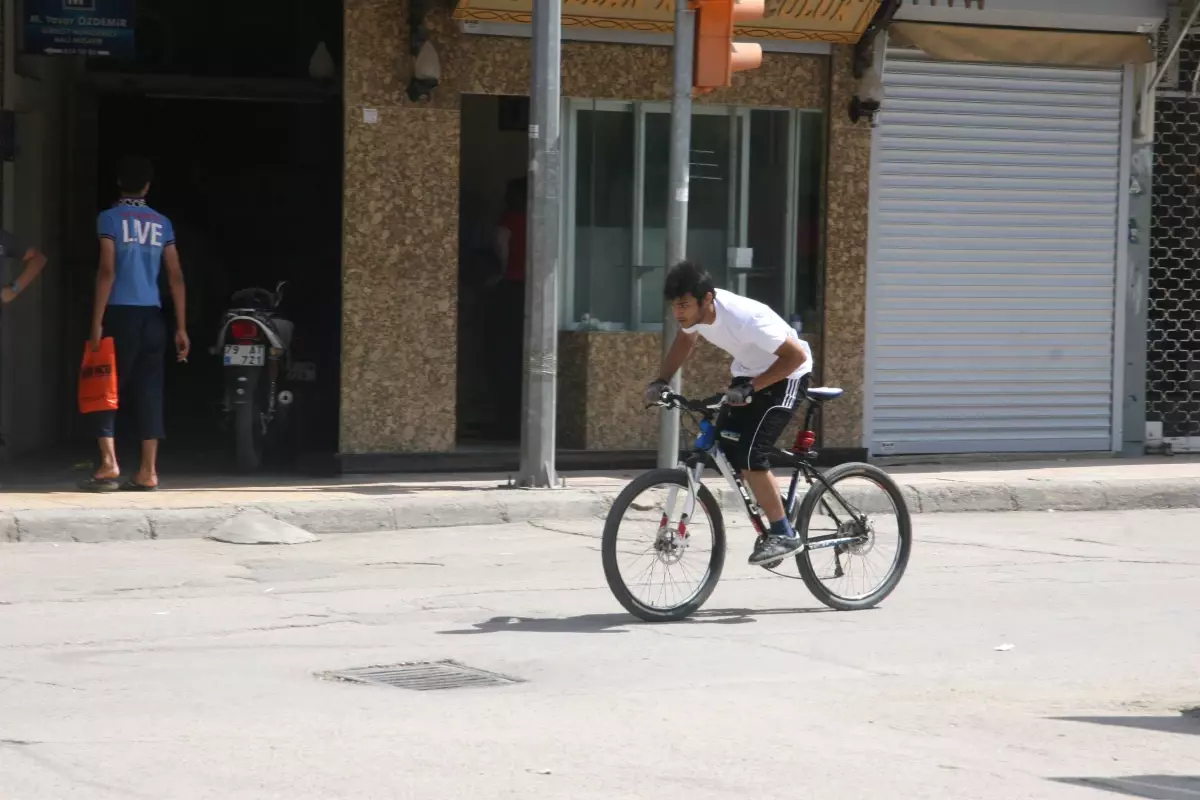 Kilis'te Geleneksel Bisiklet Yarışması