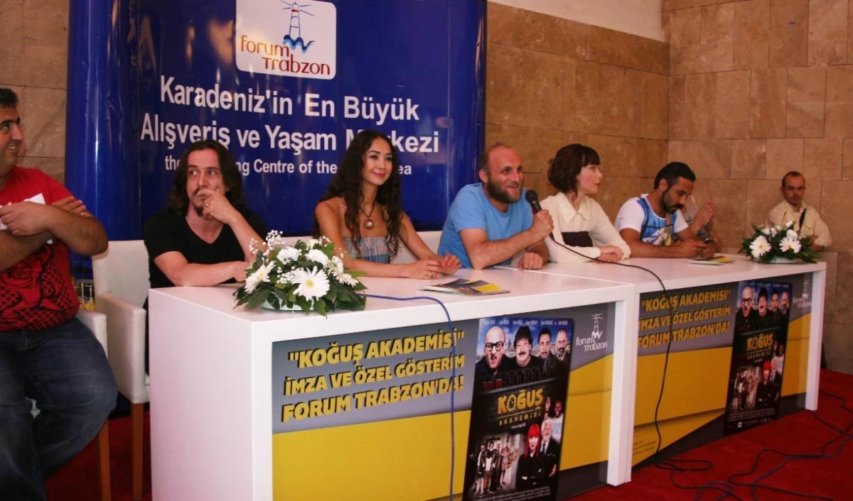 \'Koğuş Akademisi\' Trabzonlu Sinemaseverlerle Buluştu