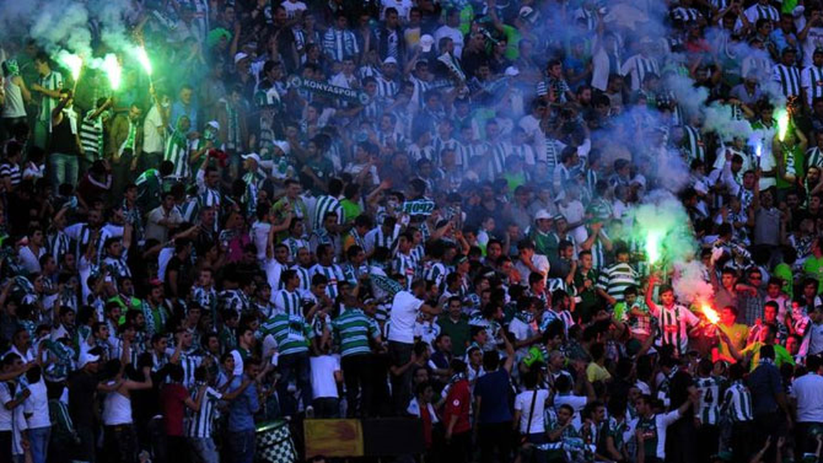 Konya\'da Süper Lig Coşkusu