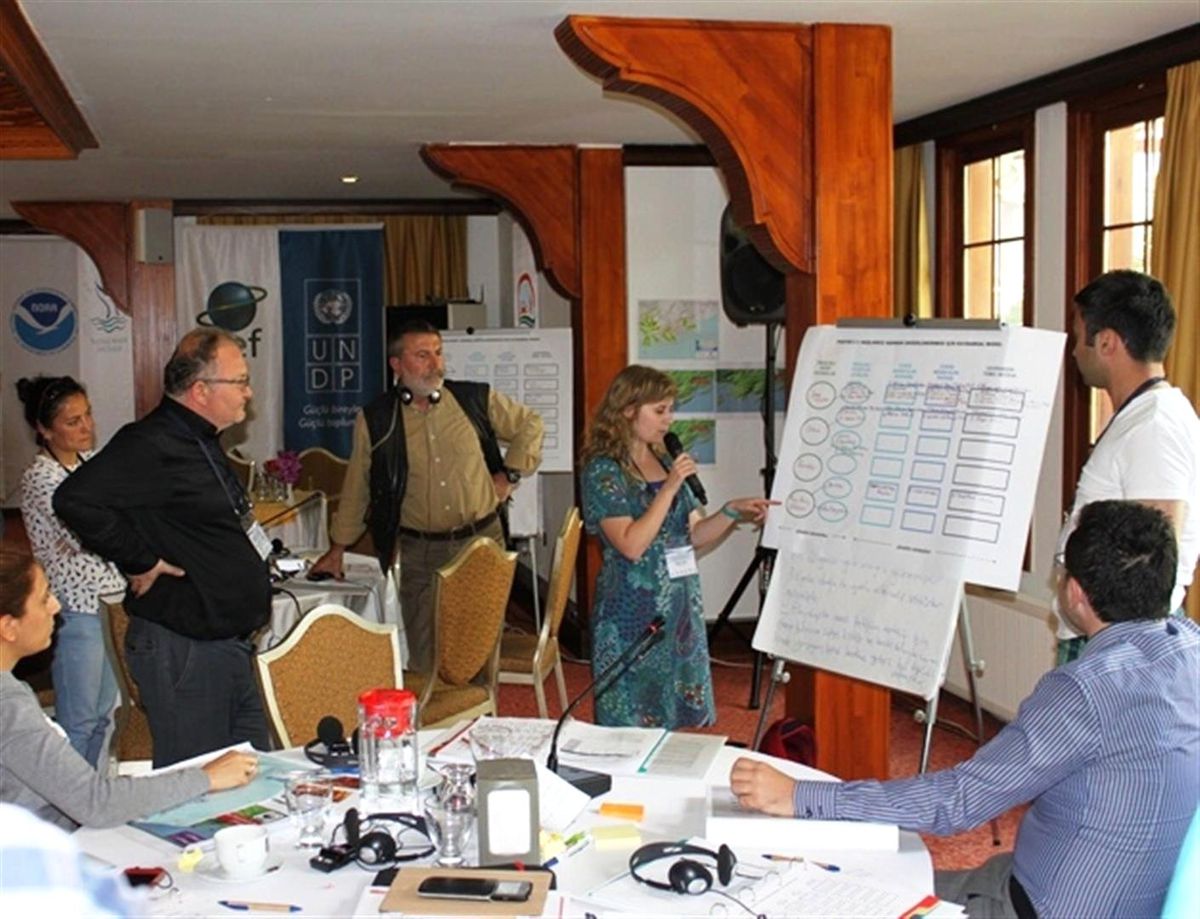 Kurumlara Deniz Koruma Alanları Planlaması Semineri