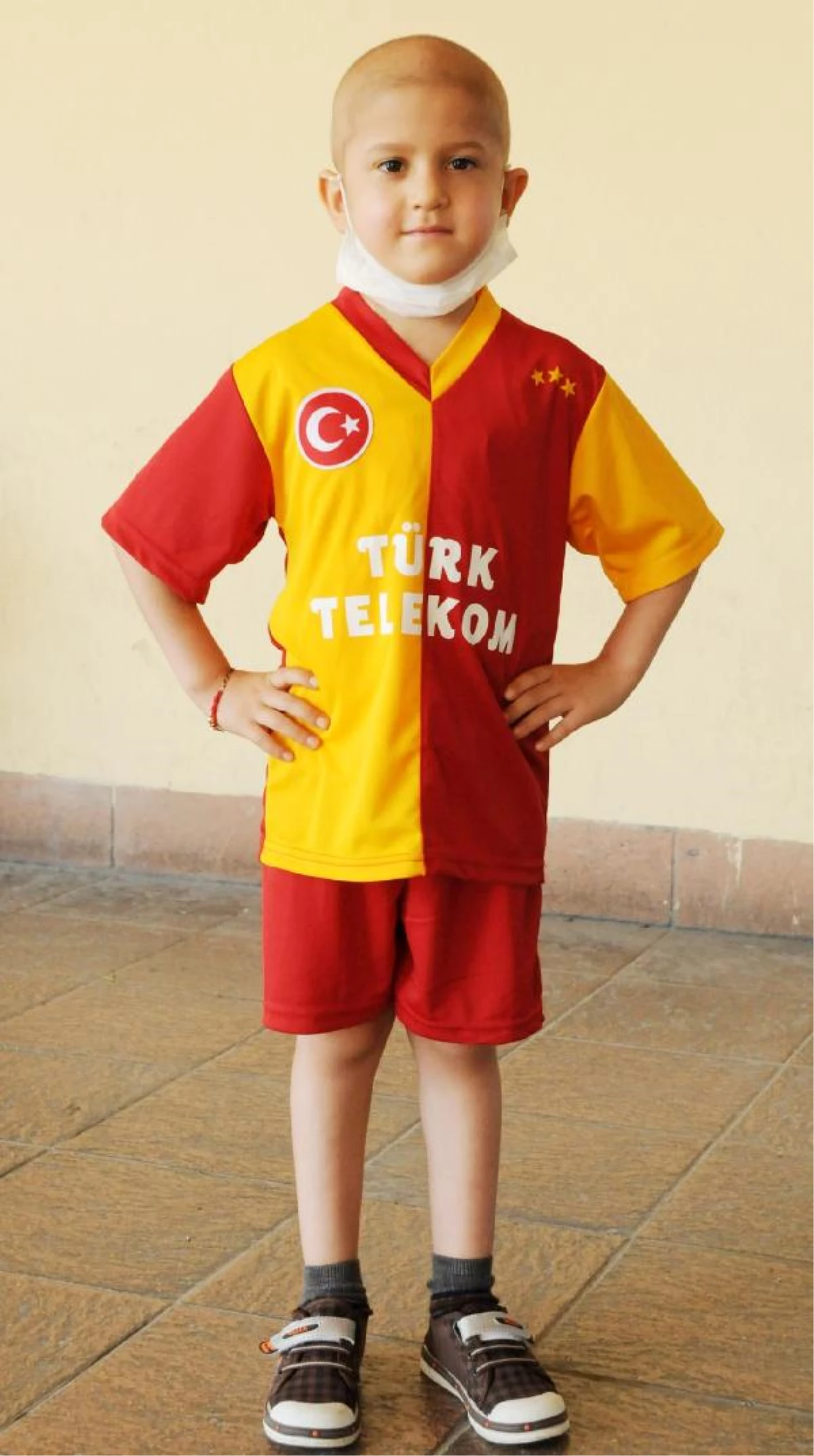 Lösemili Erdal\'ın Galatasaray Tutkusu