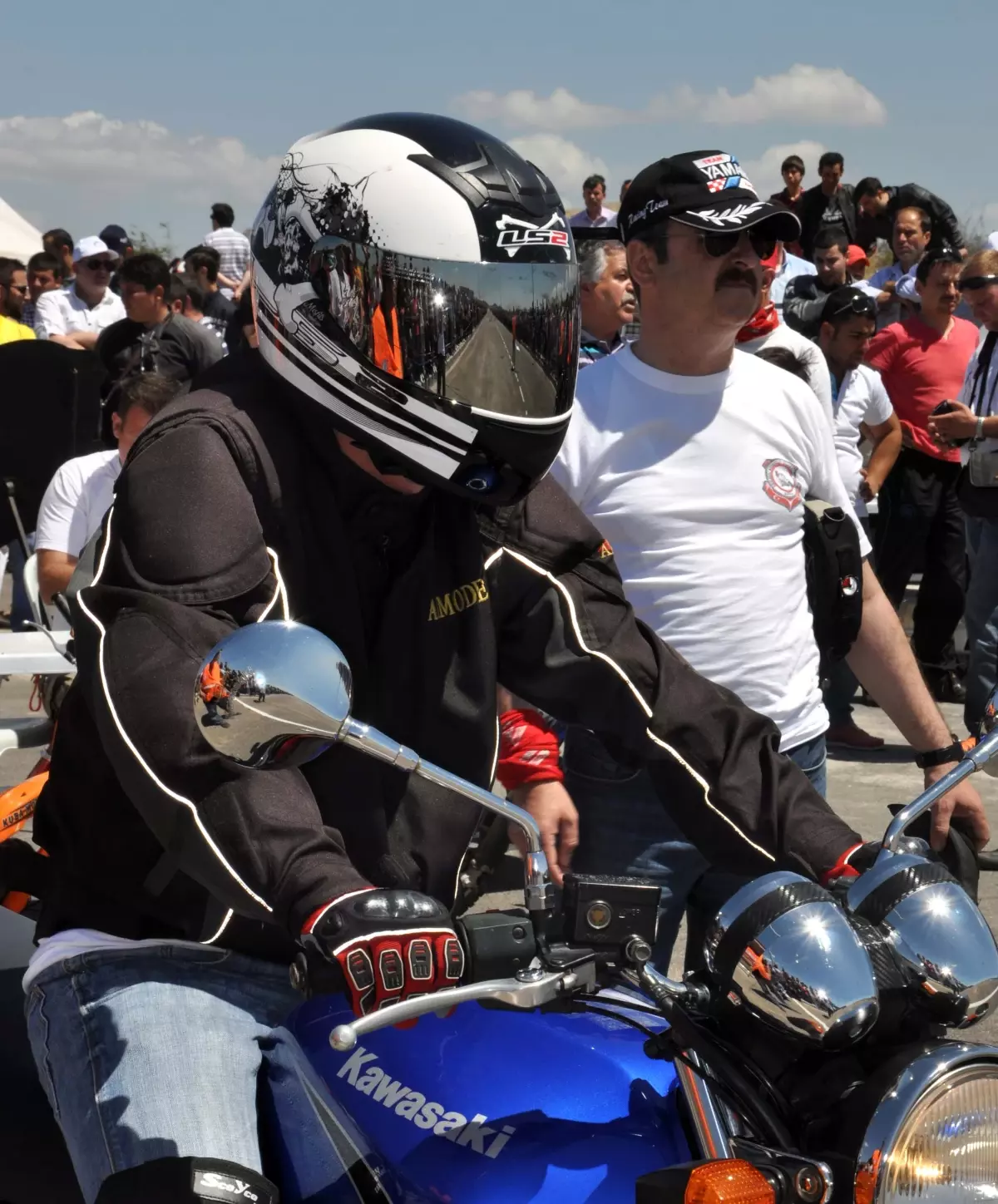 Moto Drag Yarışlarına Büyük İlgi