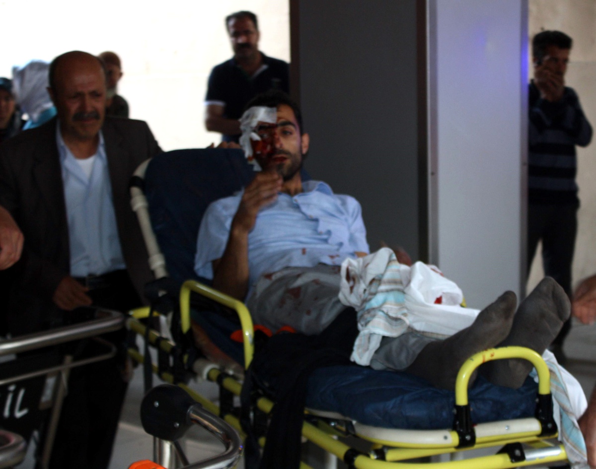 Motosiklet Takla Attı: 3 Yaralı
