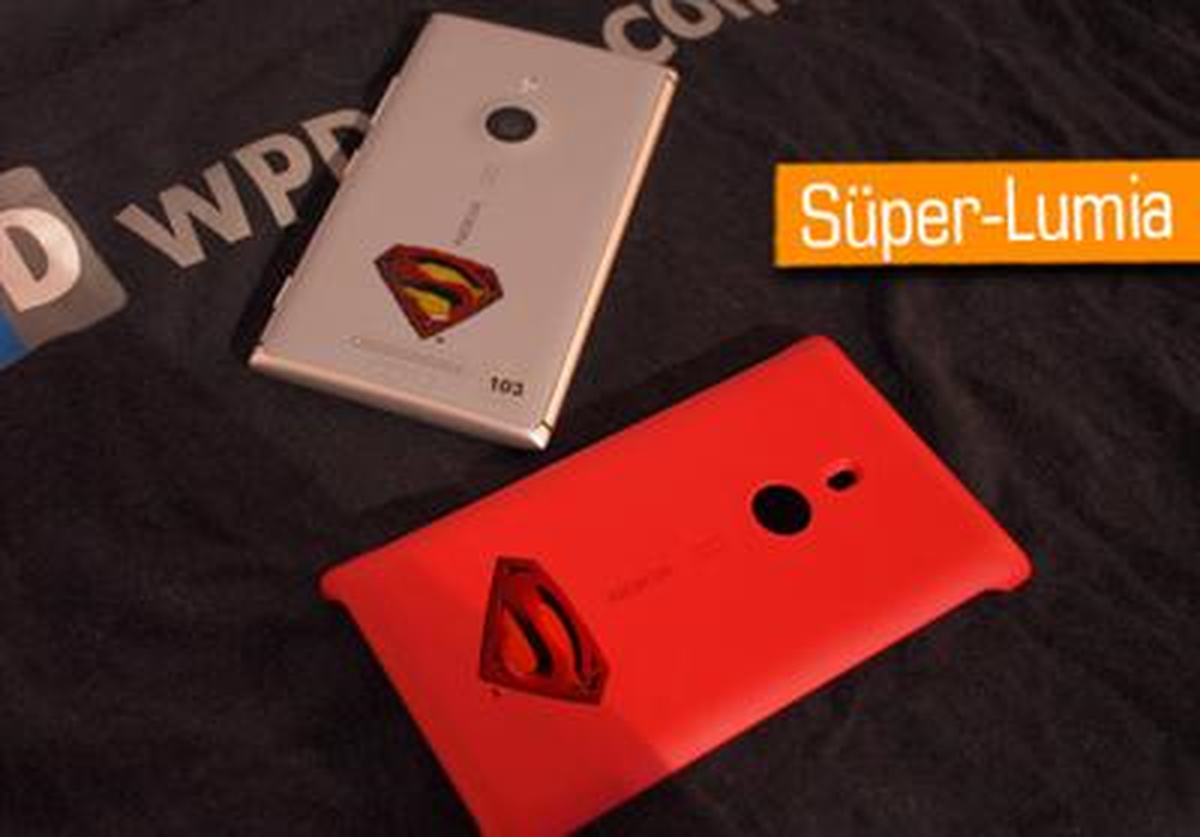 Nokia Lumia 925 Superman Logosu ile Gelebilir