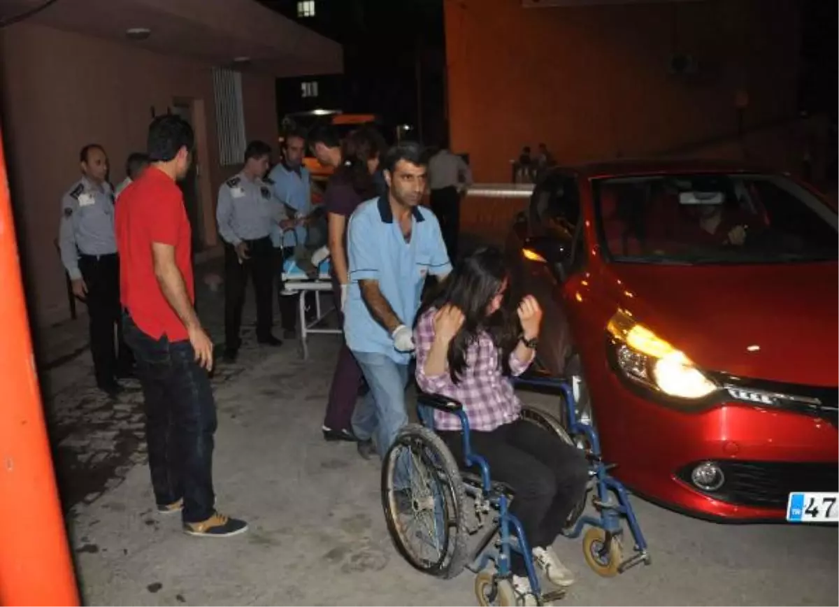 Nusaybin\'de Kaza: 4 Yaralı