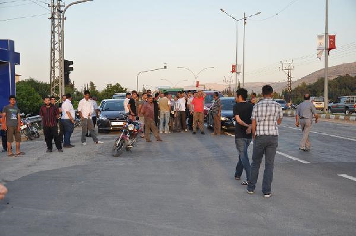 Reyhanlı\'da Firari Asker Paniği