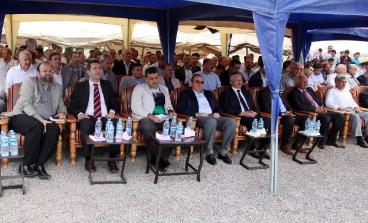 Suruç\'ta Öğrenci Yurdunun Temeli Atıldı