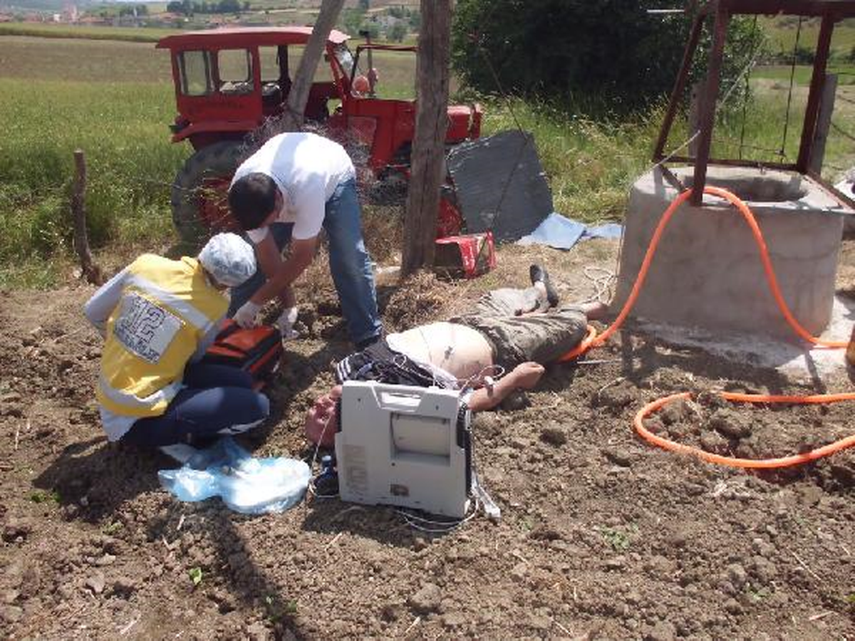 Suyunu Kontrol Etmek İstediği Kuyuda Boğuldu