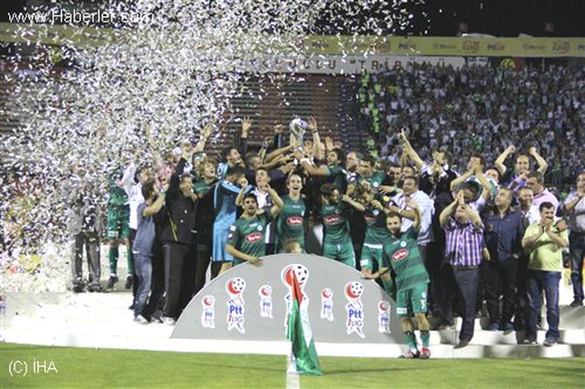 Torku Konyaspor Süper Lig\'de