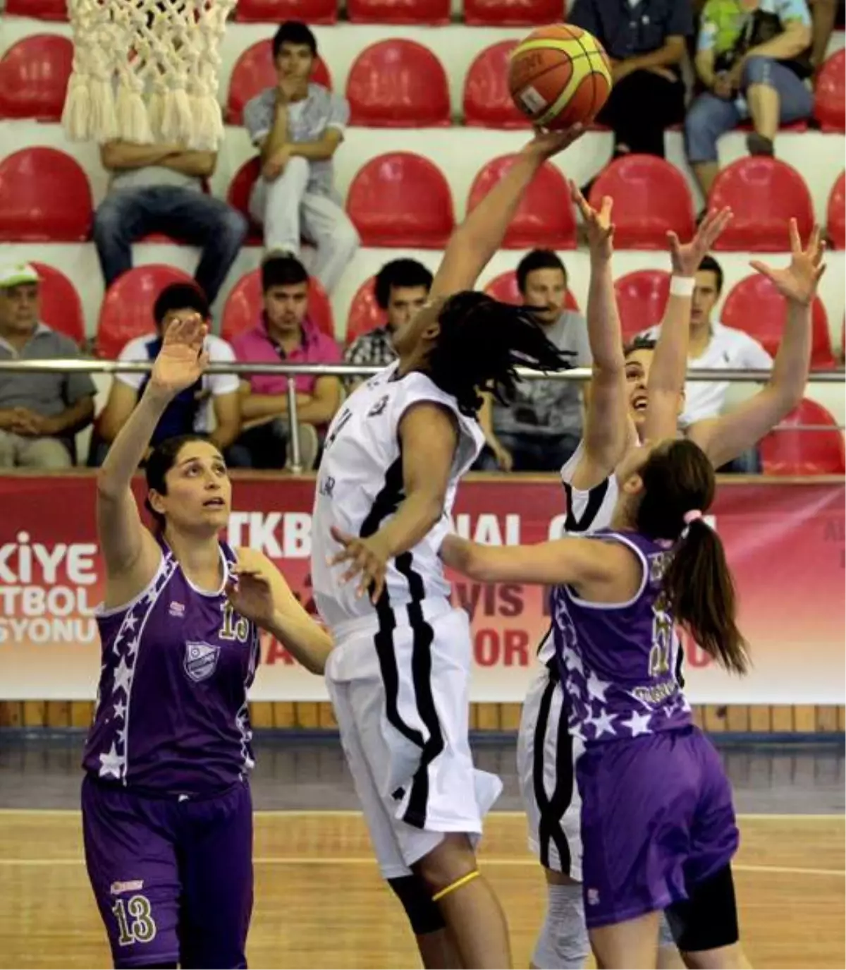 - Türkiye Kadınlar Basketbol İkinci Ligi Final Grubu