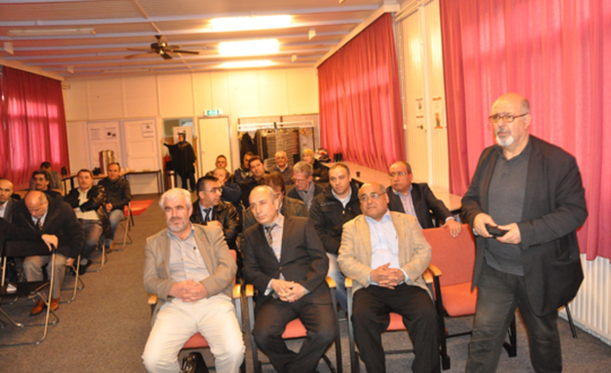 Üstad Necip Fazıl Kısakürek Hollanda'da Anıldı