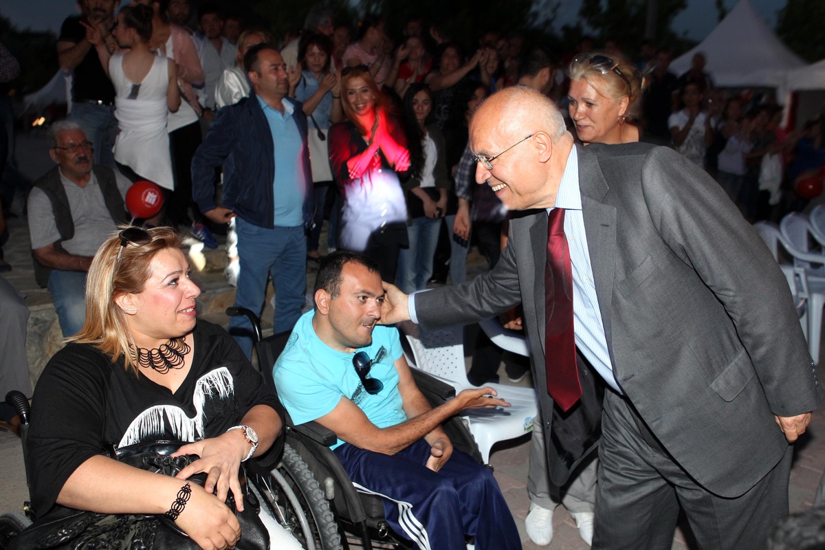 Yenimahalle\'de Engellileri Tanıma Festivali