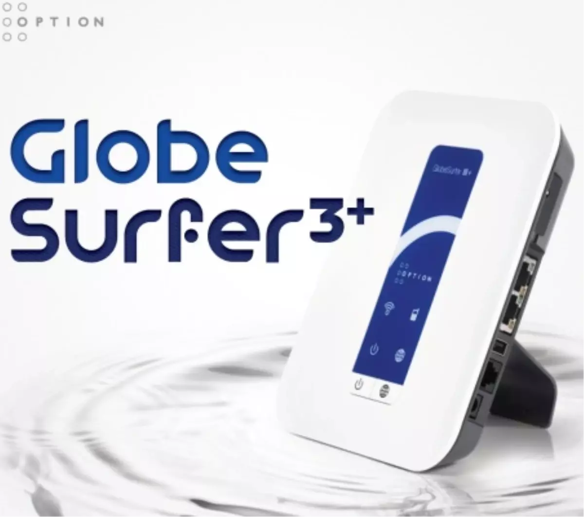 3G Ağ Geçidi Option GlobeSurfer3+ Satışa Sunuldu