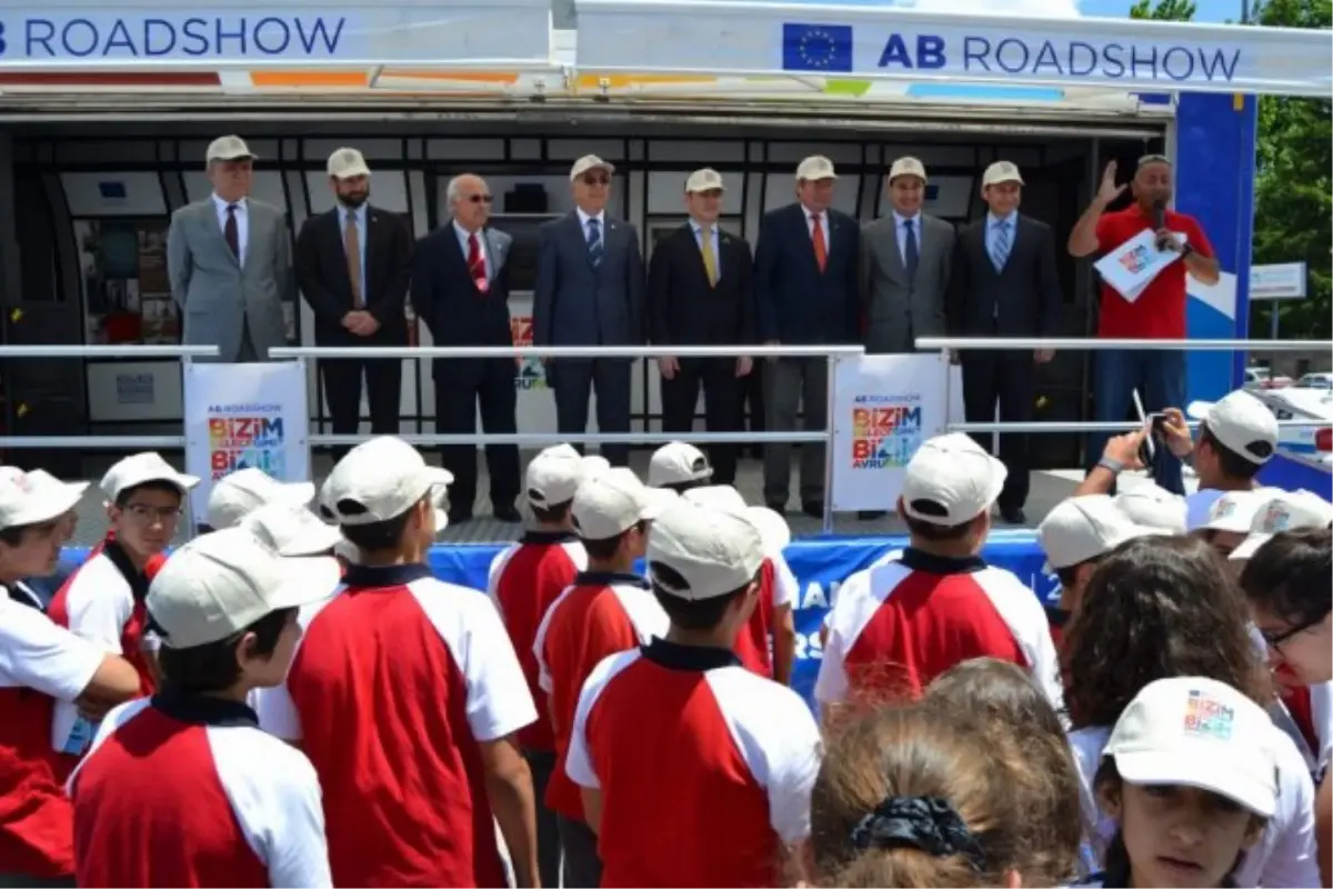 AB Tanıtım Tırı Kayseri\'de