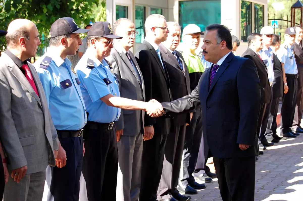 Adıyaman Emniyet Müdürü Salmaner, Göreve Başladı