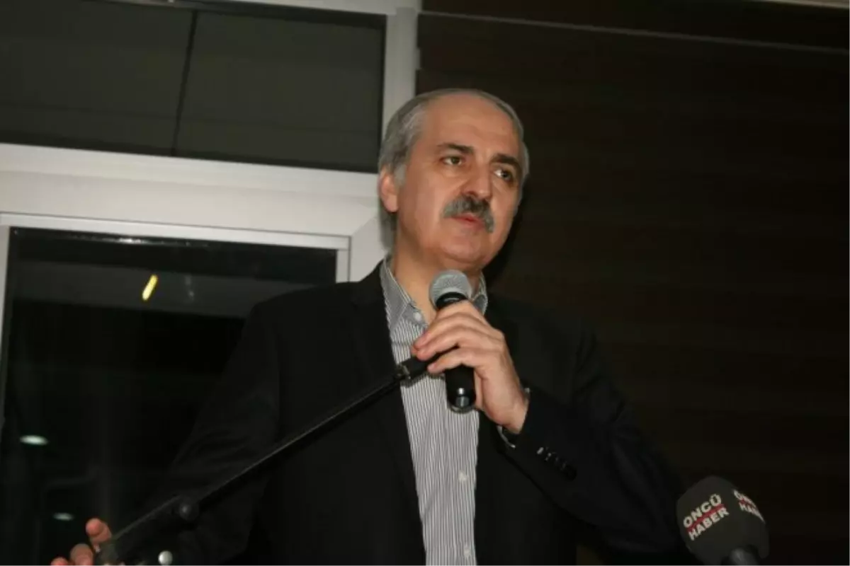 AK Parti Genel Başkan Yardımcısı Kurtulmuş, Almanya\'da