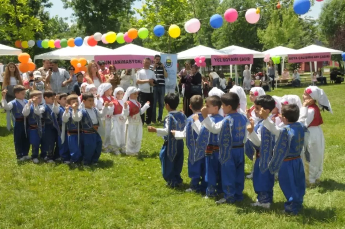 Anasınıfı Şenlikleri Renkli Görüntülere Sahne Oldu