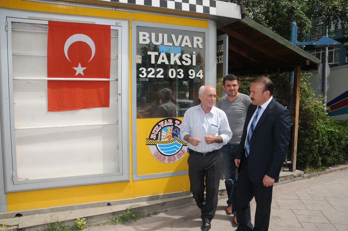Başkan Doğan Taksicilerle Buluştu