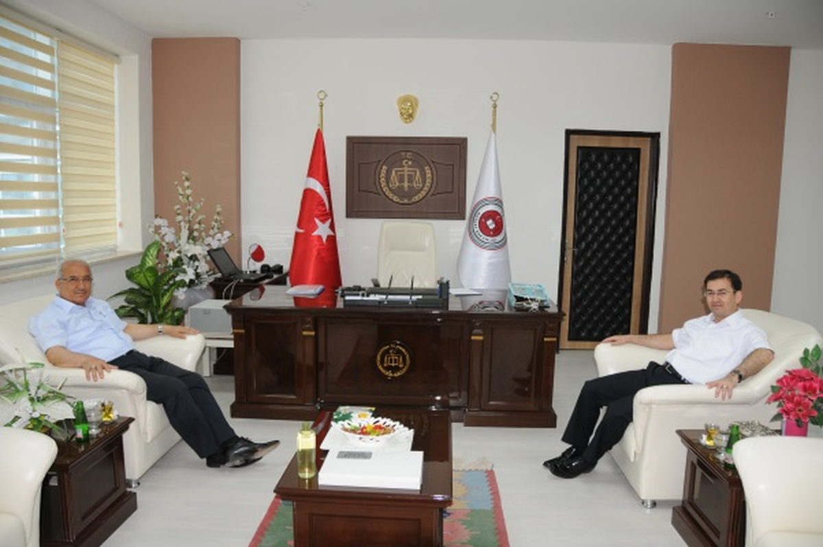 Başkan Kocamaz\'dan Başsavcı Temizel\'e Ziyaret