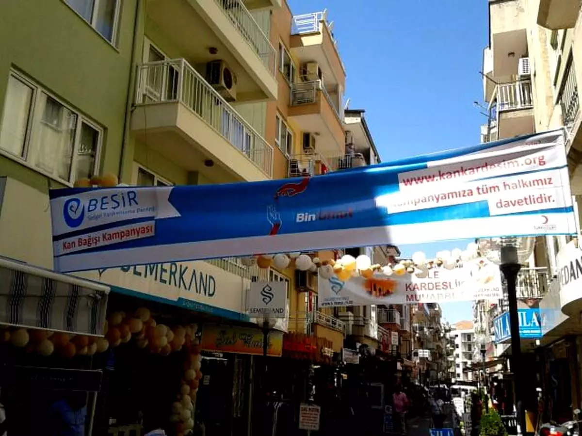 Semerkand\'tan Kan Bağışına Anlamlı Destek