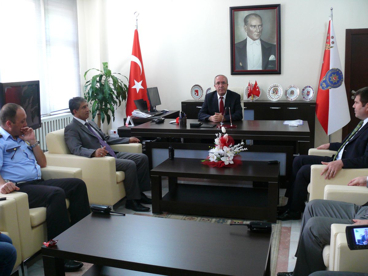Bilecik\'in Yeni Emniyet Müdürü Görevine Başladı