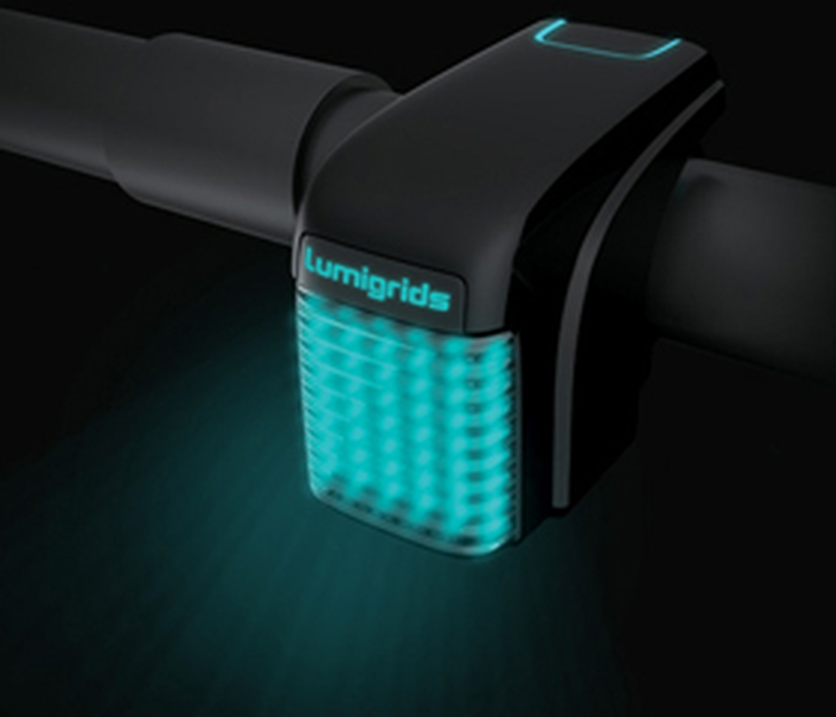 Bisikletler İçin Led Projektör "Lumigrids"