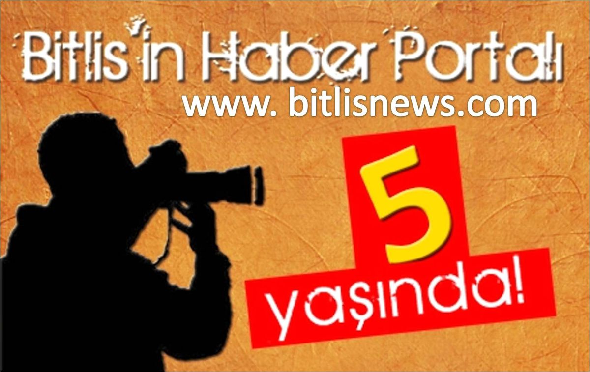 Bitlis News 5 Yaşında