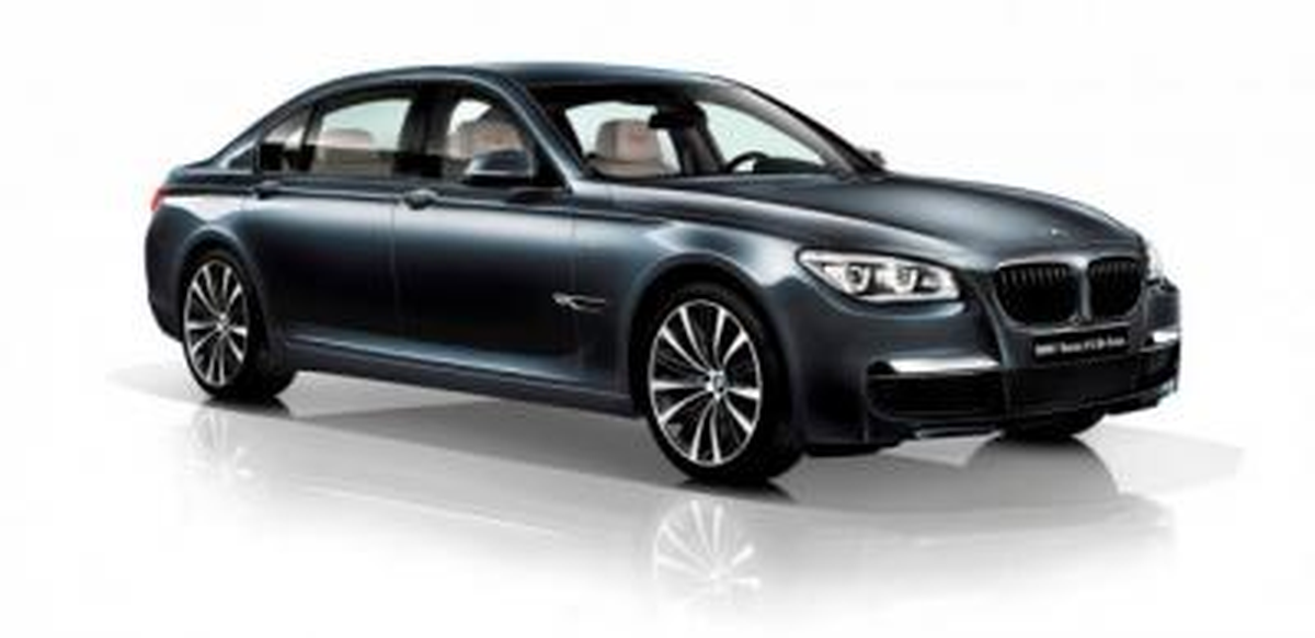 BMW\'nin 7 Serisi\'ne Takviye