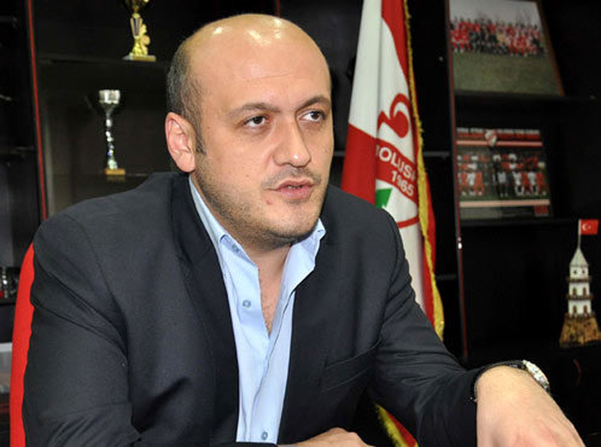 Bolulu İş Adamından Abdullah Abat\'a Destek