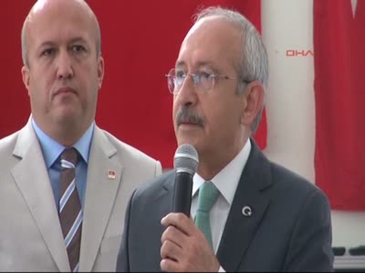 Kılıçdaroğlu\'ndan Erdoğan\'a Sert Eleştiri
