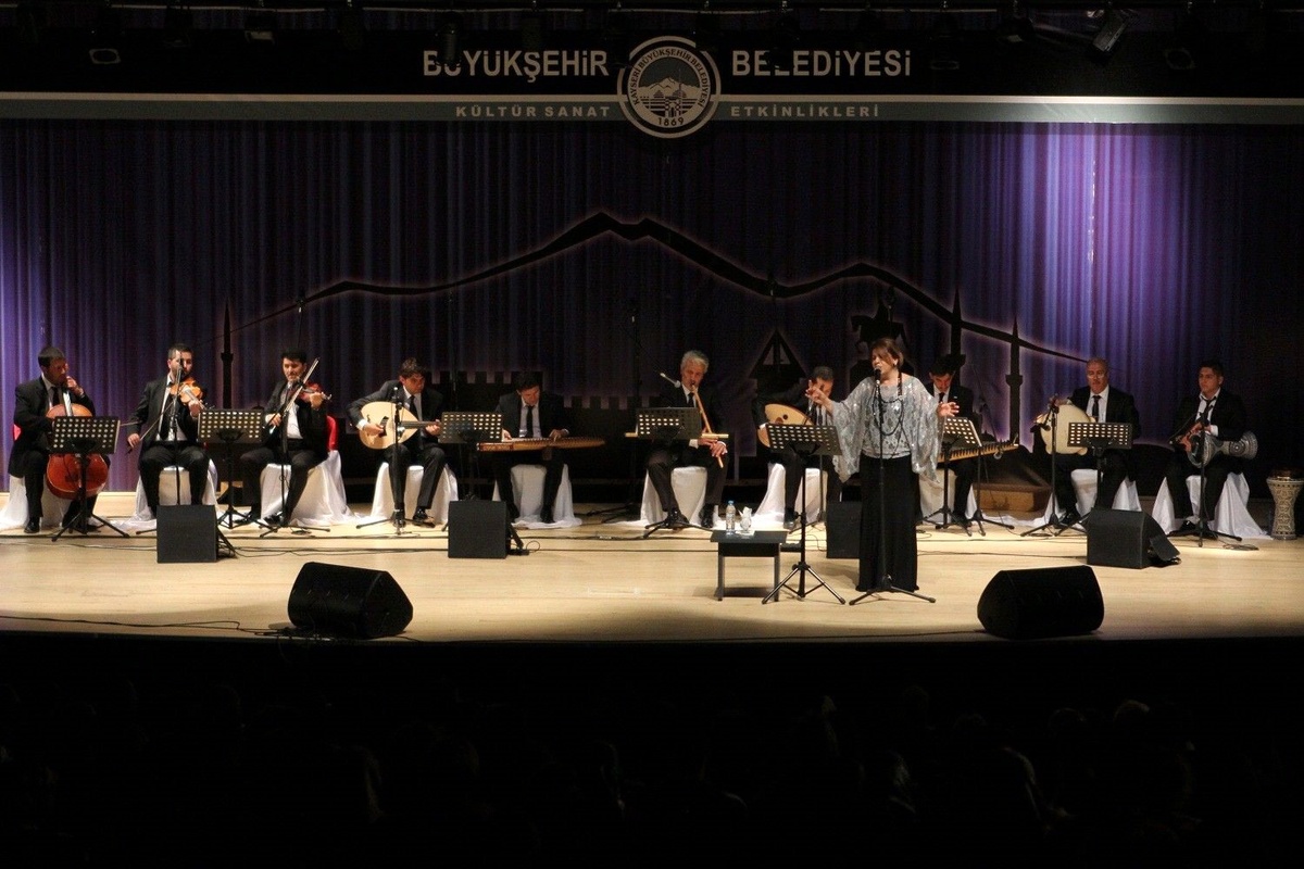 Büyükşehirden Sanat Müziği Konseri