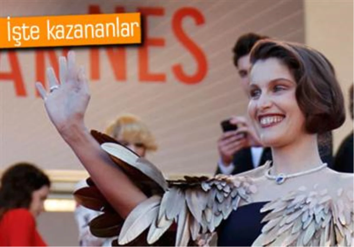 Cannes Film Festivali\'nde Ödüller Sahiplerini Buldu