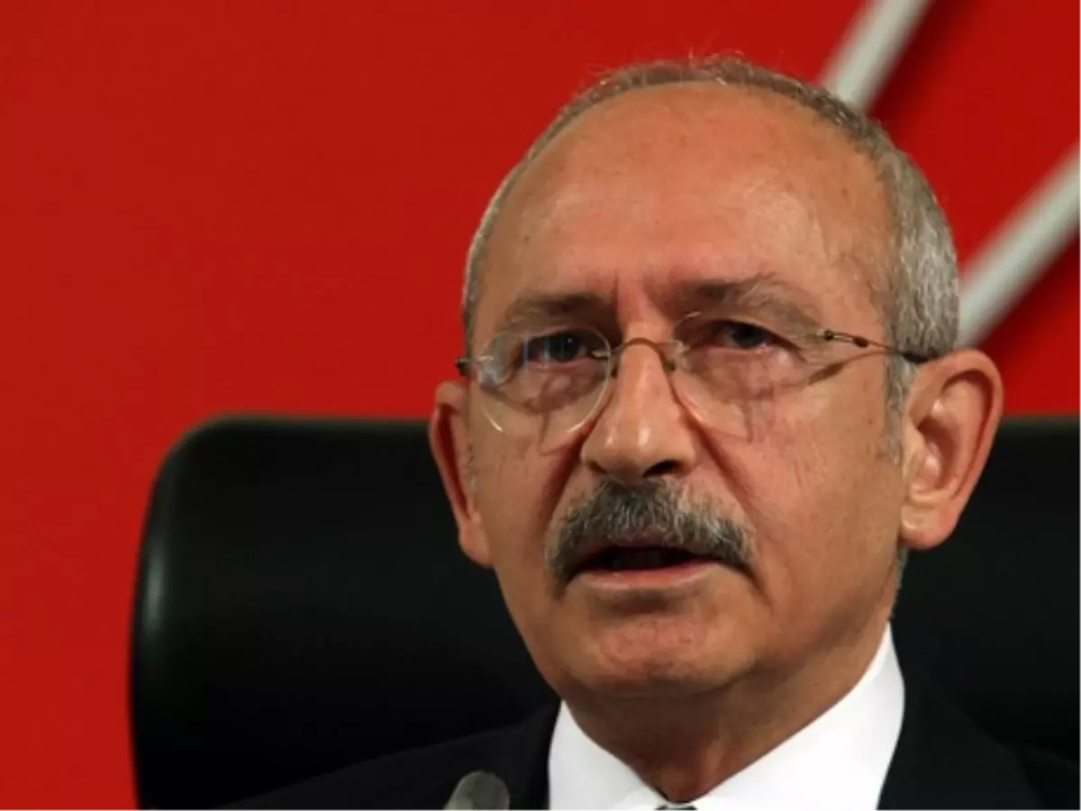 CHP Lideri Kılıçdaroğlu Trafik Kazası Geçirdi