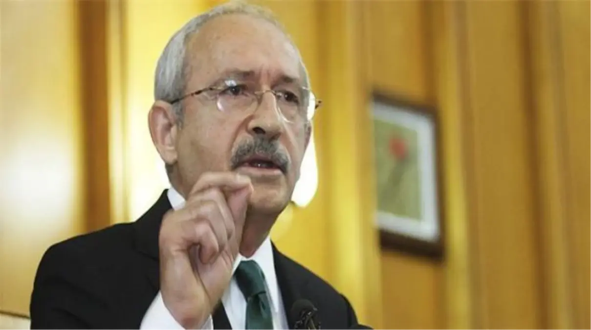 CHP Lideri Kılıçdaroğlu Ttb Başkanlığı\'na Seçilen Feyzioğlu\'nu Kutladı