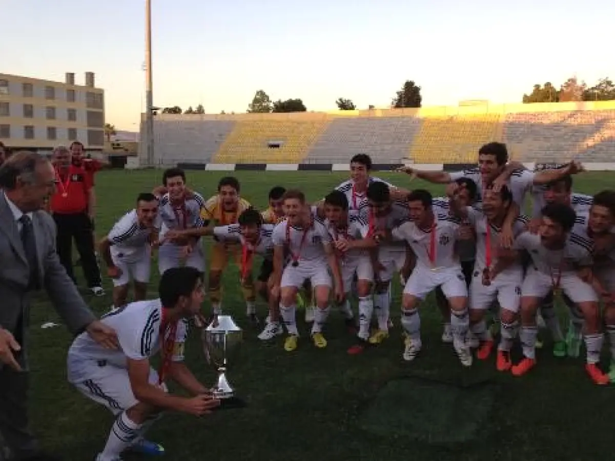 Coca-Cola Elit Akademi U-17 Ligi Şampiyonu Beşiktaş