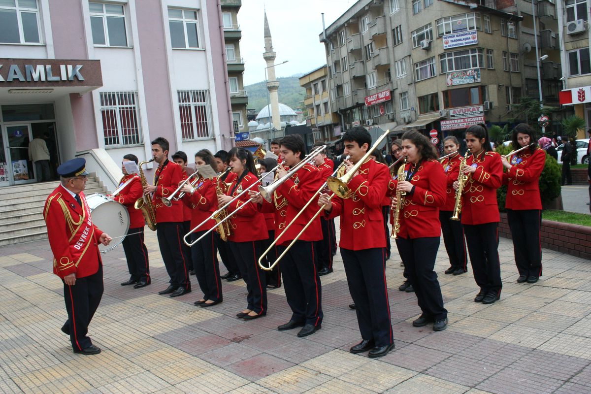 Devrek \'Te Festivale Belediye Şehir Bandosu Damgasını Vuracak