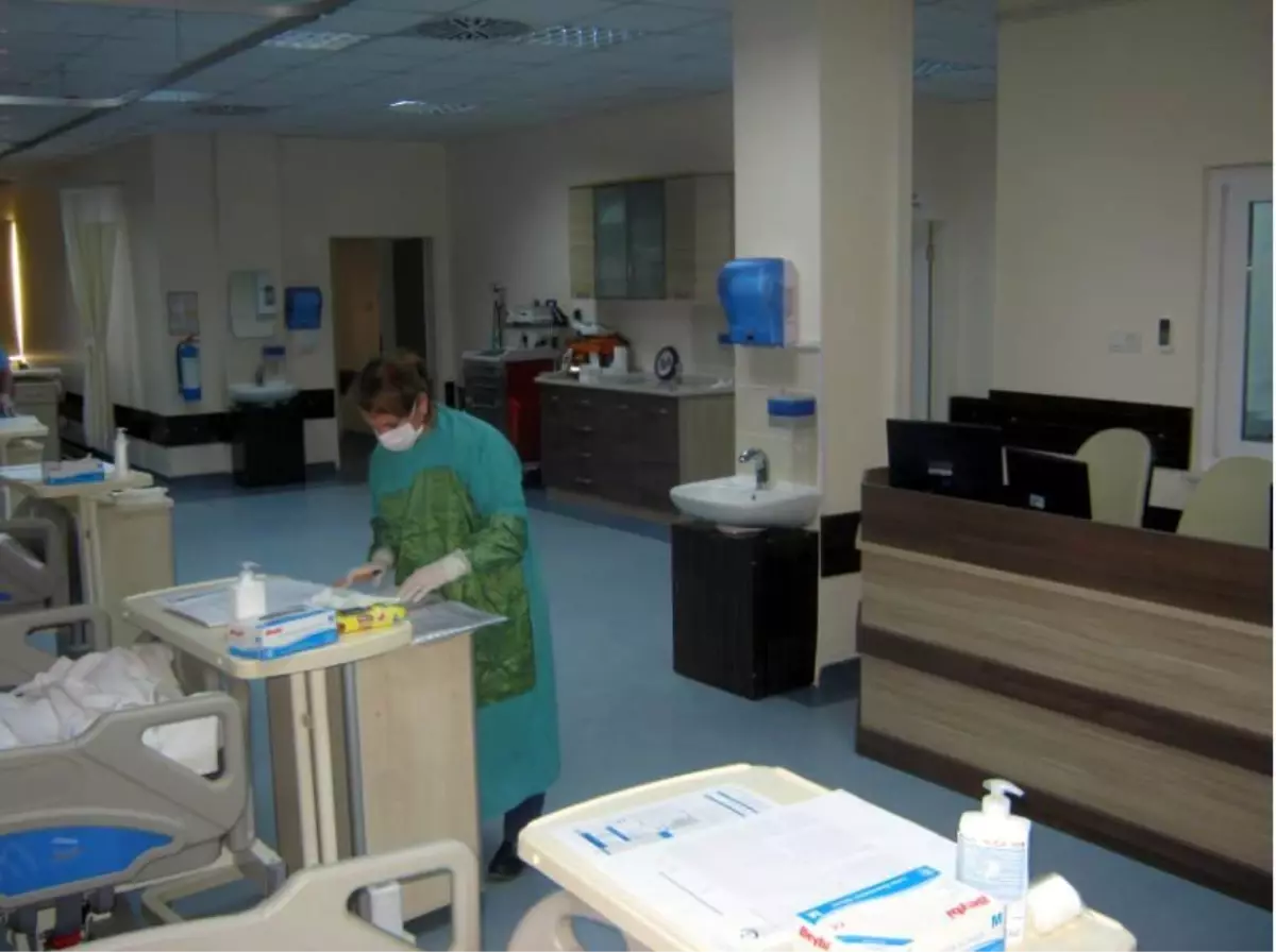 Edremit\'te Yeni Yoğun Bakım Hizmete Girdi