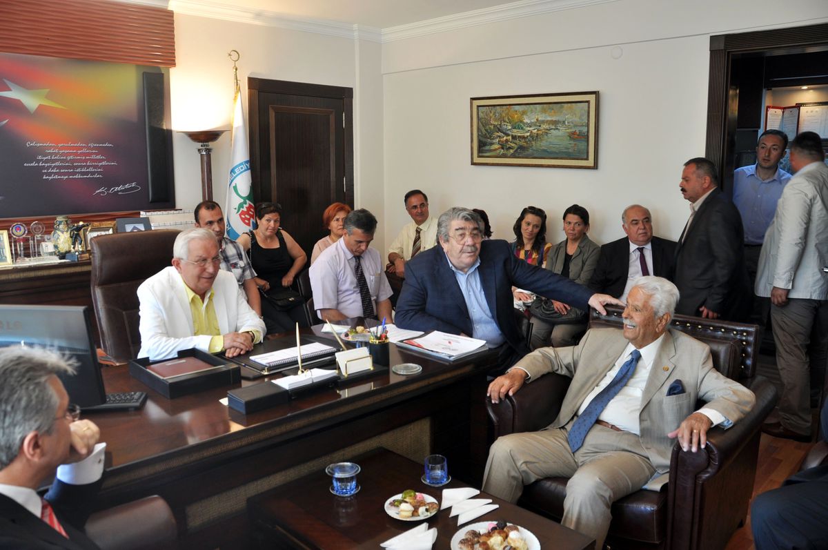 İsmet Sezgin Ereğli\'ye Gitti