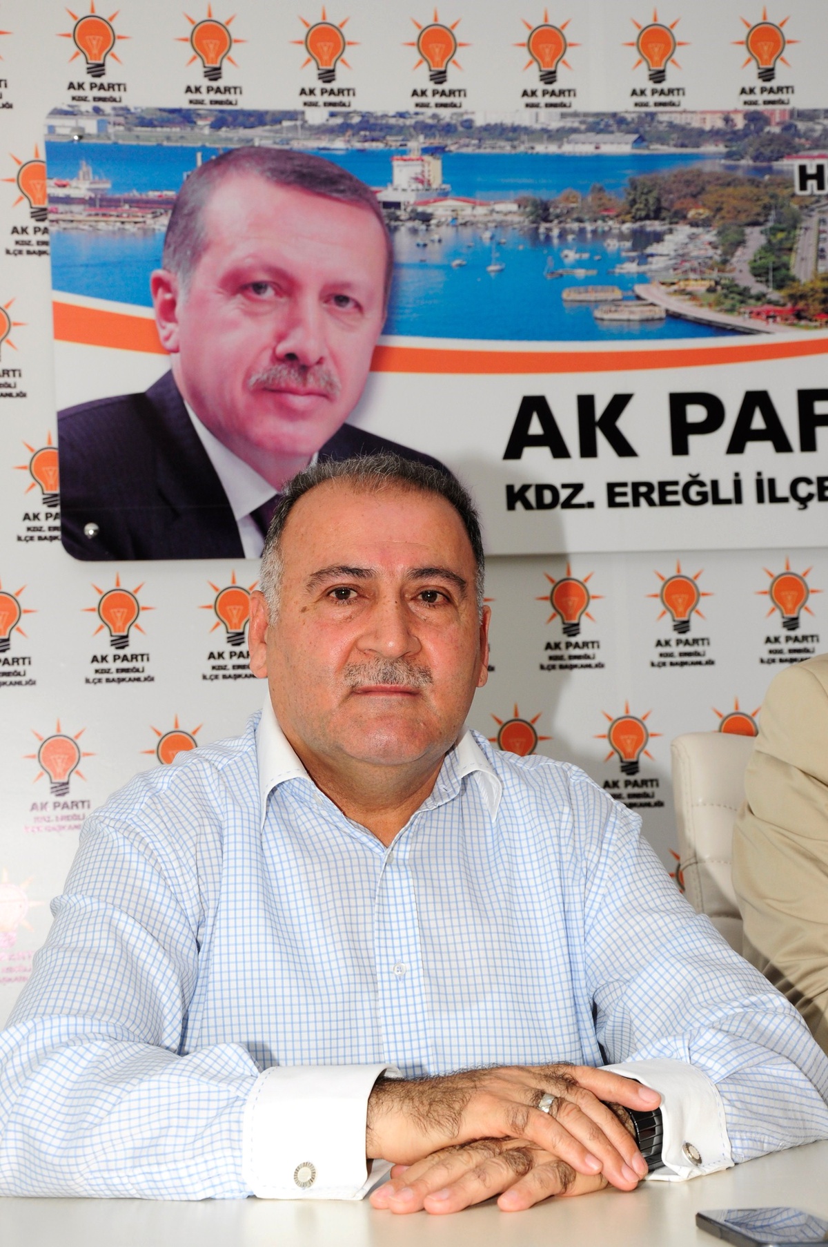 Eski Milletvekili Fazlı Erdoğan Belediye Başkanlığına Aday Olmayacağını Açıkladı