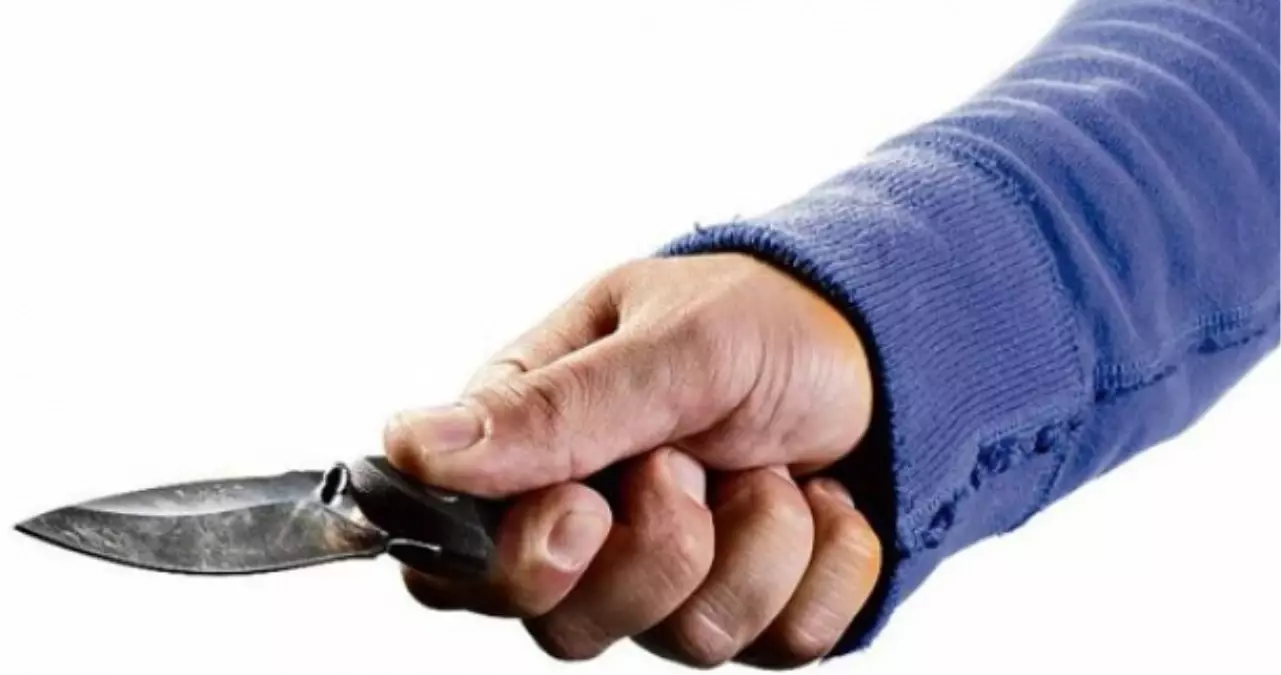 Eskişehir\'de Bıçaklı Kavga : 2 Yaralı