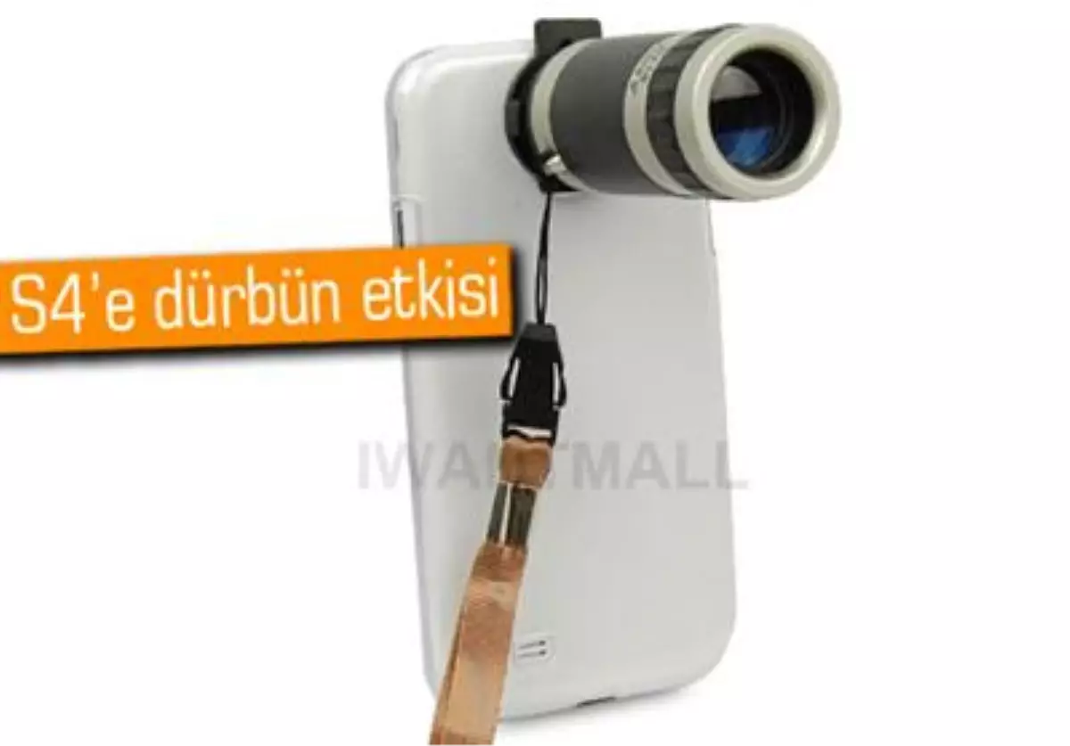 Galaxy S4\'ün Kamerasını Geliştirmek İster Misiniz?